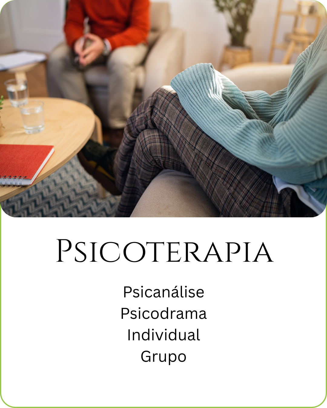 Psicologia, psicanálise, psicodrama, ludoterapia na SER Clínica