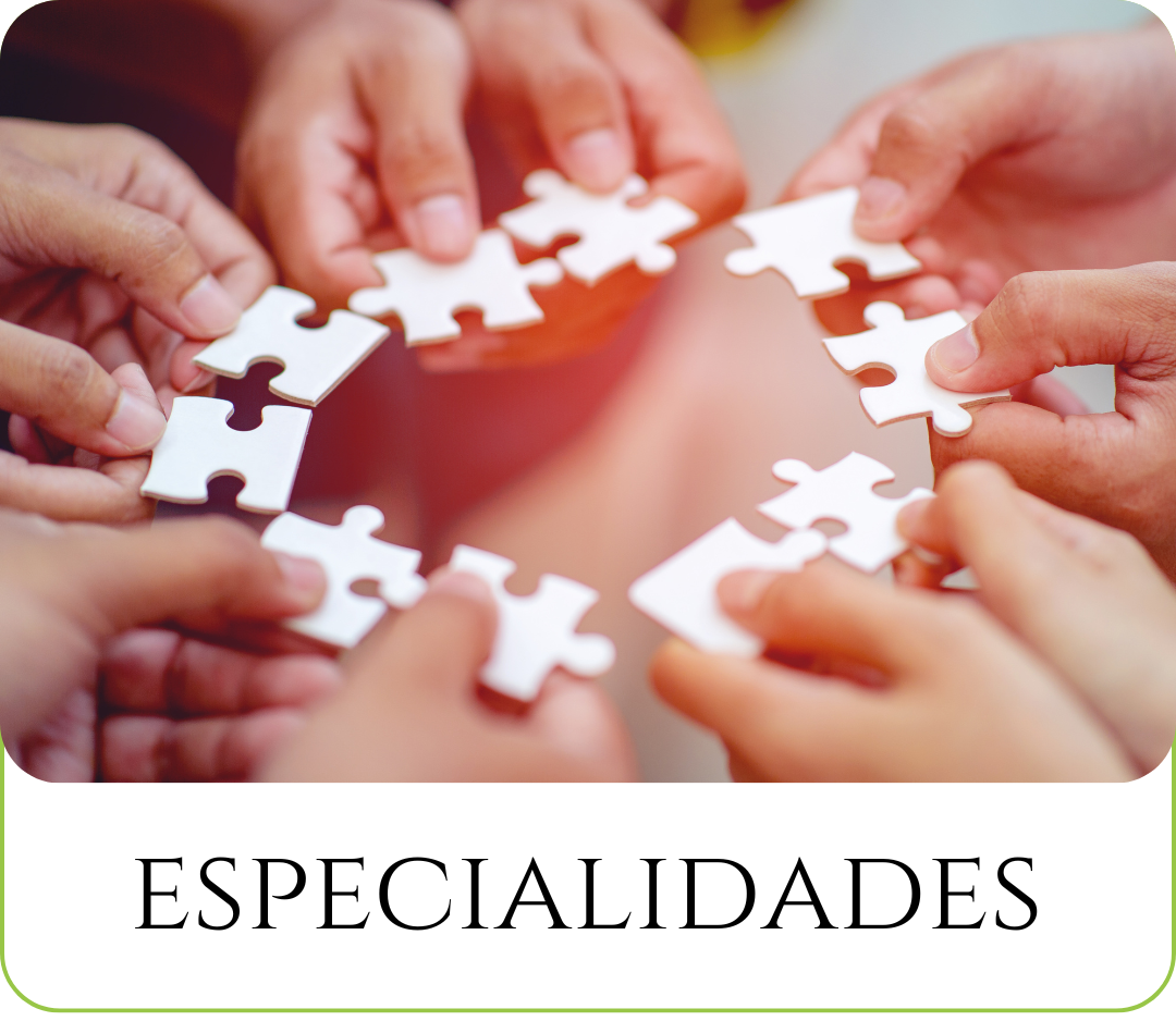 Na SER Clínica você envontra cuidados para a saúde psicossocial e ainda pode desfrutar da nossa área da educação, onde compartilhamos mais de 40 anos de experiência. Aqui temos trabalhamos nas áreas da fonoaudiologia, psicologia, psicopedagogia, audiologia, aparelhos auditivos  e mindfulness