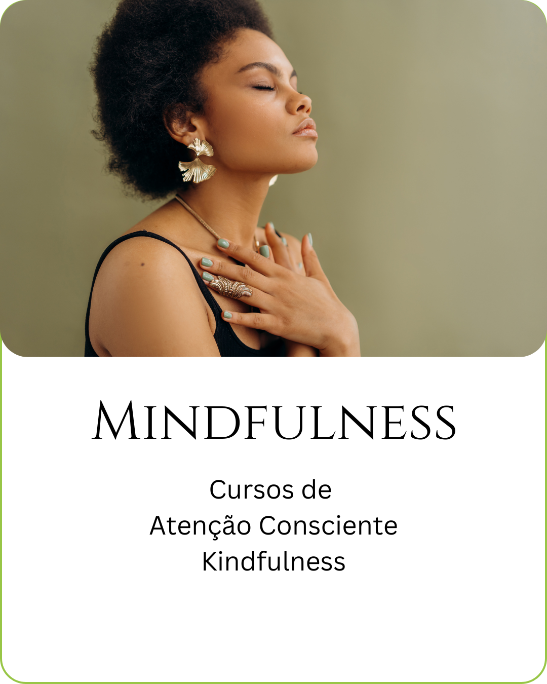 Na SER Clínica contamos com a parceria com a Dra. Luiza Tanaka e Alex Malumbres  para ministrar os cursos de Mindfulness e de Kindfulness.