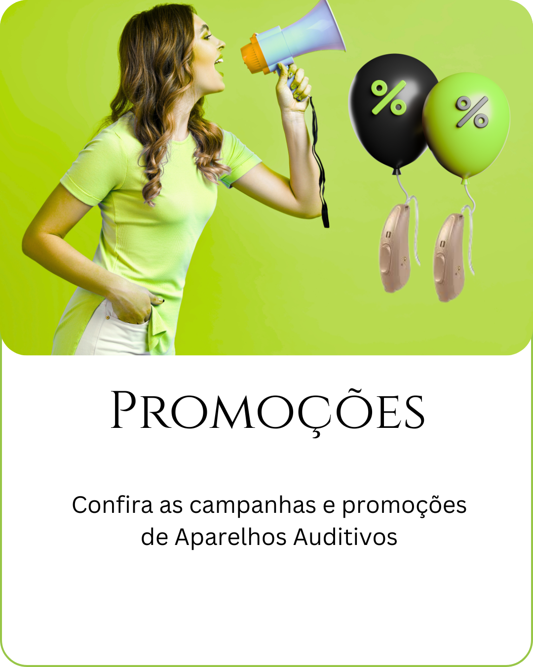 Promoções de Aparelhos Auditivos Phonak - Audionova é na SER Clínica